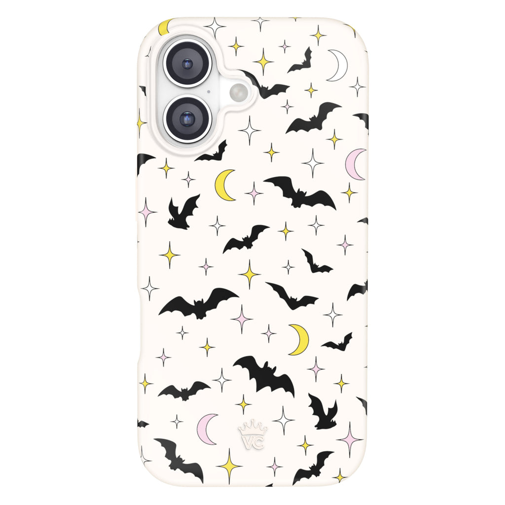 Witching Hour Bats iPhone Case