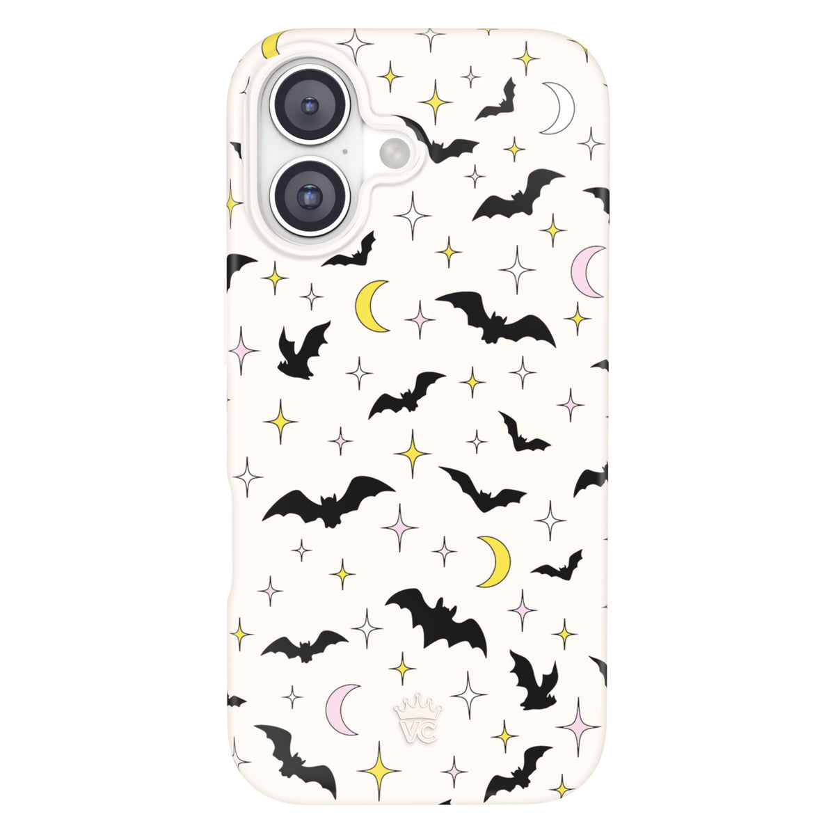 Witching Hour Bats iPhone Case