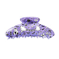 Witchy Lilac Glitter Large Hair Clip