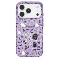 Witchy Lilac Glitter iPhone Case