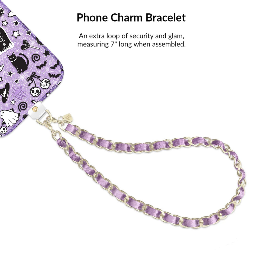 Witchy Lilac Glitter iPhone Bundle Set