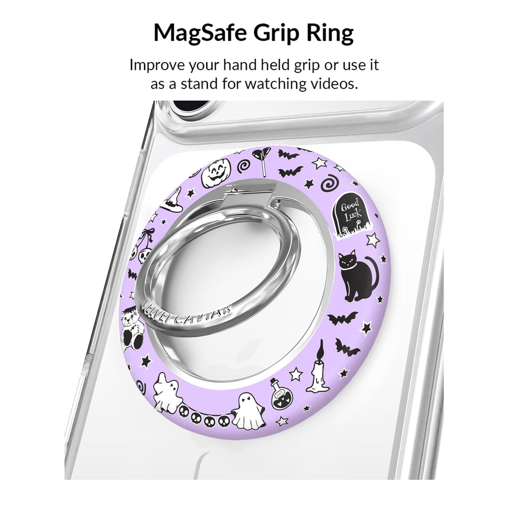 Witchy Lilac Glitter iPhone Bundle Set