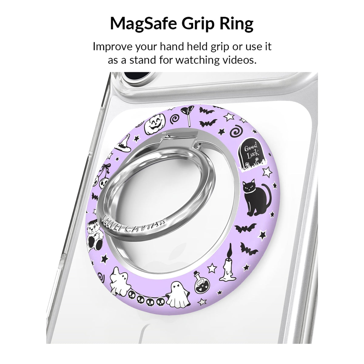 Witchy Lilac Glitter iPhone Bundle Set