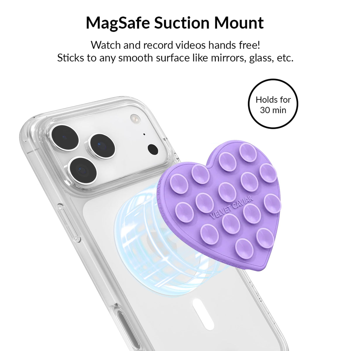 Witchy Lilac Glitter iPhone Bundle Set
