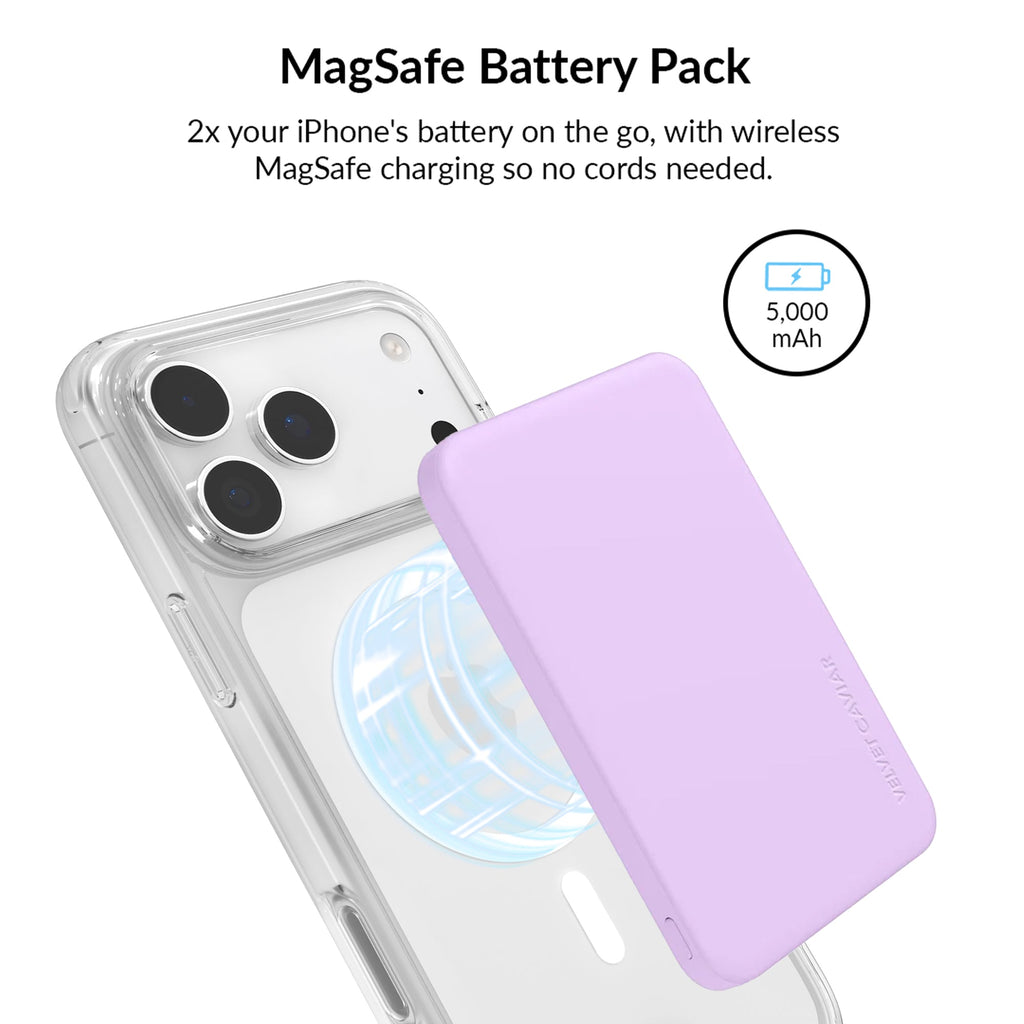Witchy Lilac Glitter iPhone Bundle Set