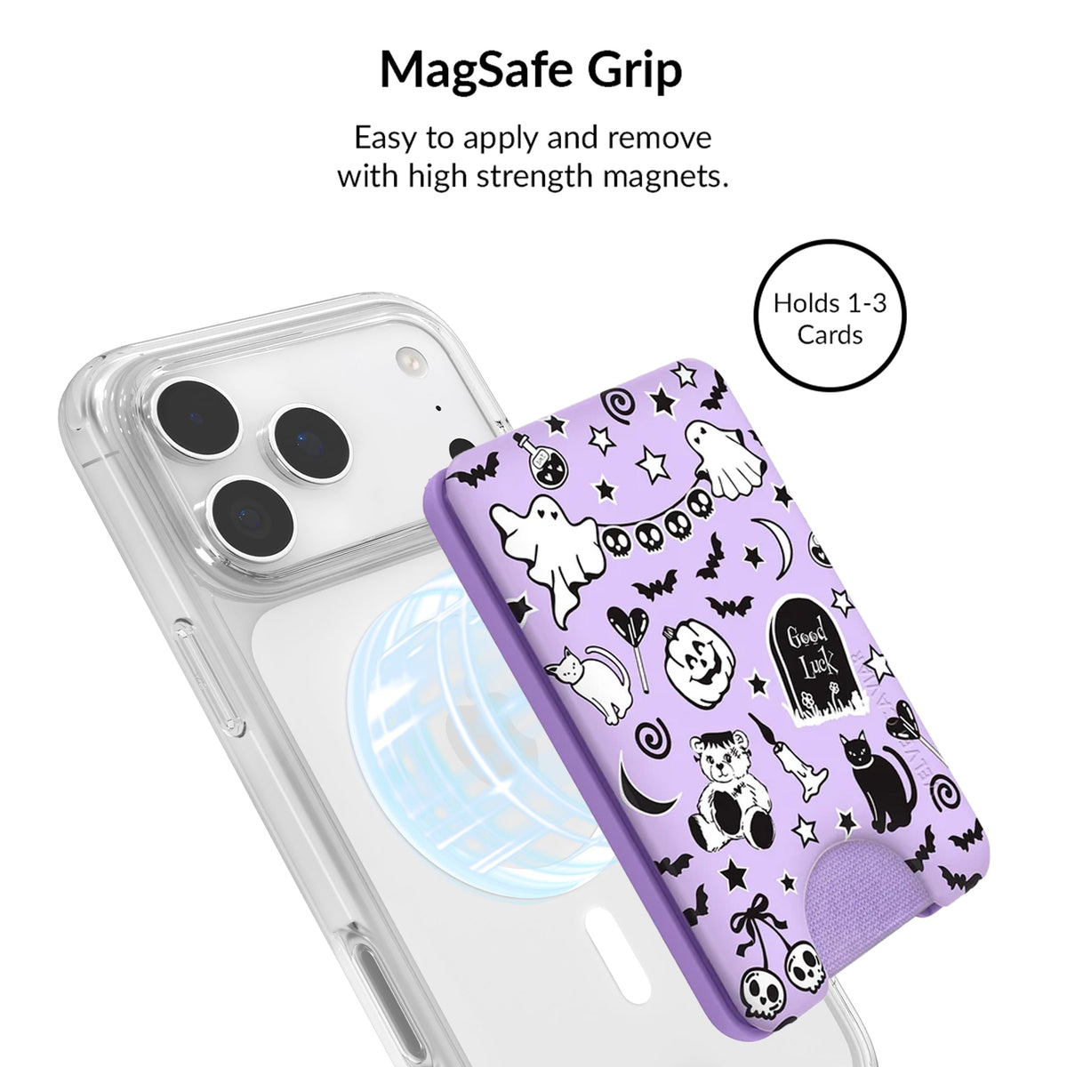 Witchy Lilac Glitter iPhone Bundle Set