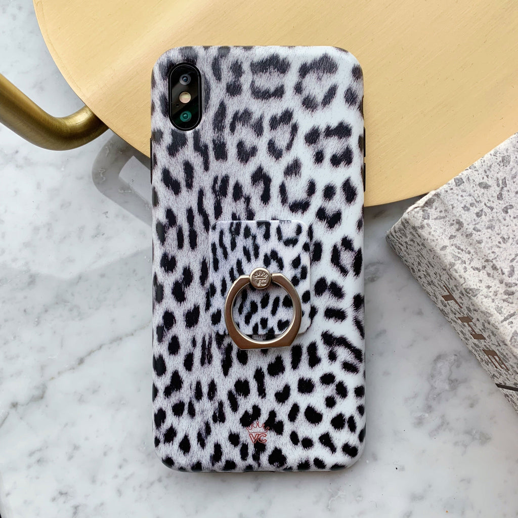 Snow Leopard iPhone Case