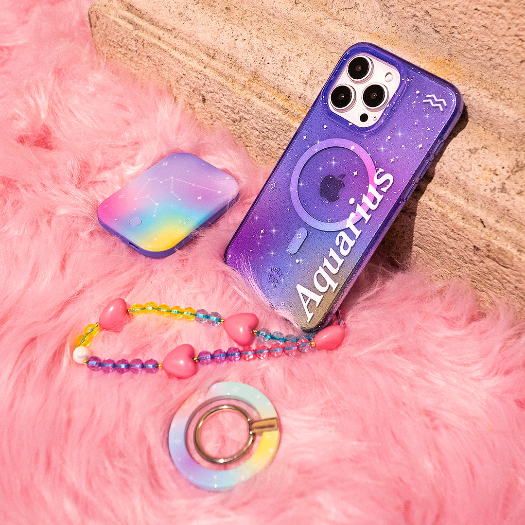 Zodiac Phone Charm