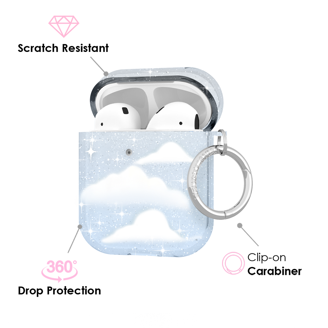 In the Clouds Stardust AirPod Case