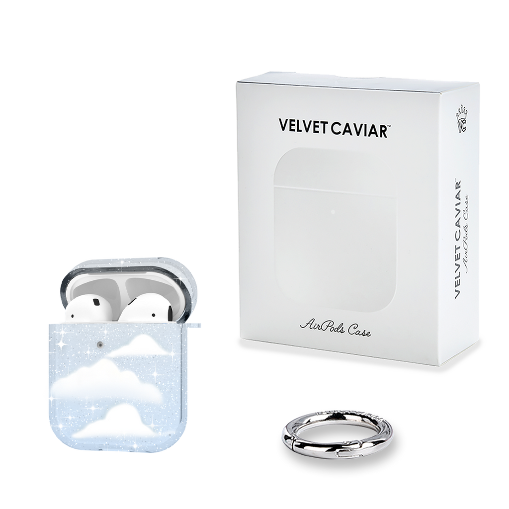 In the Clouds Stardust AirPod Case