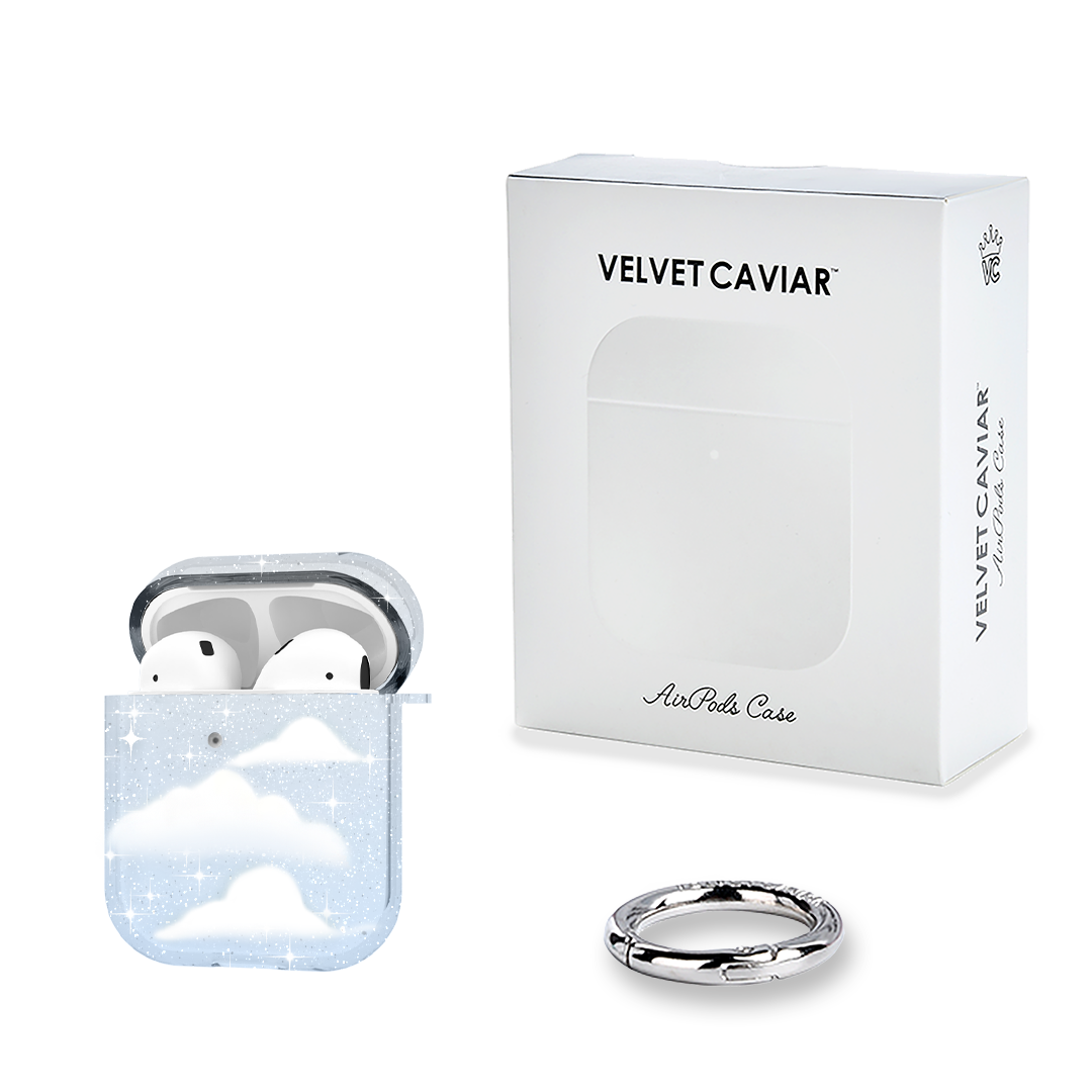 In the Clouds Stardust AirPod Case