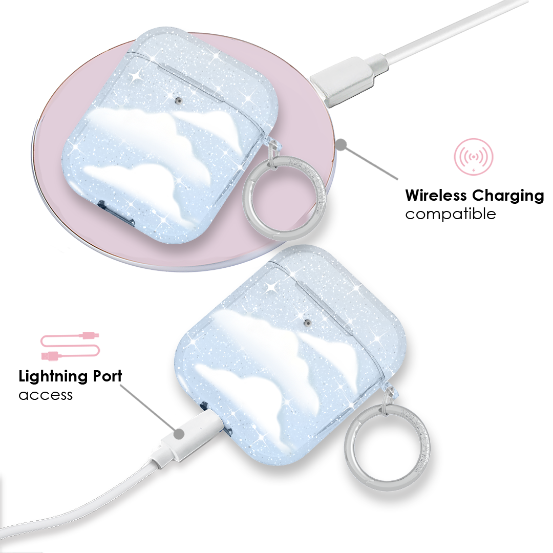 In the Clouds Stardust AirPod Case