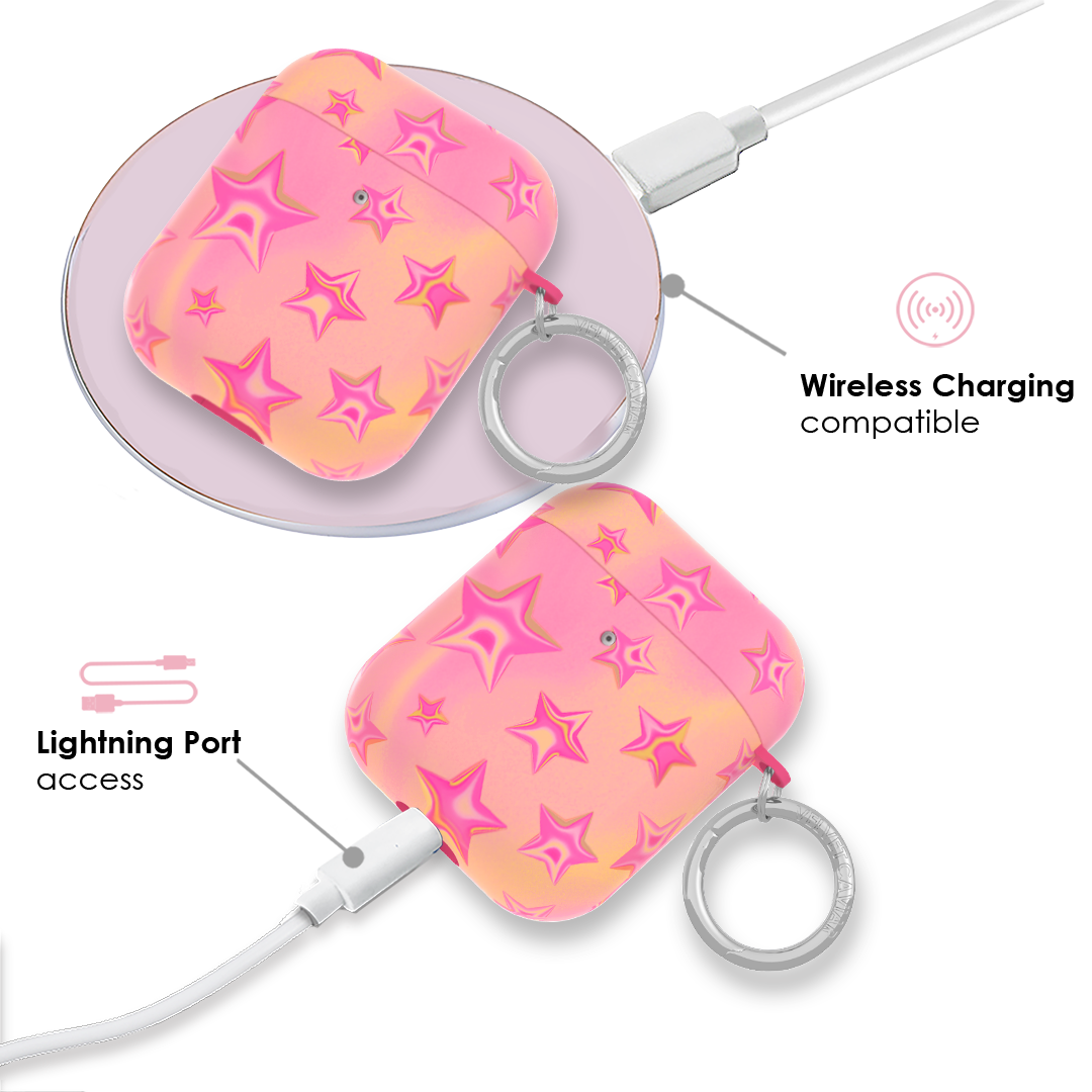 Sherbet Stars AirPod Case