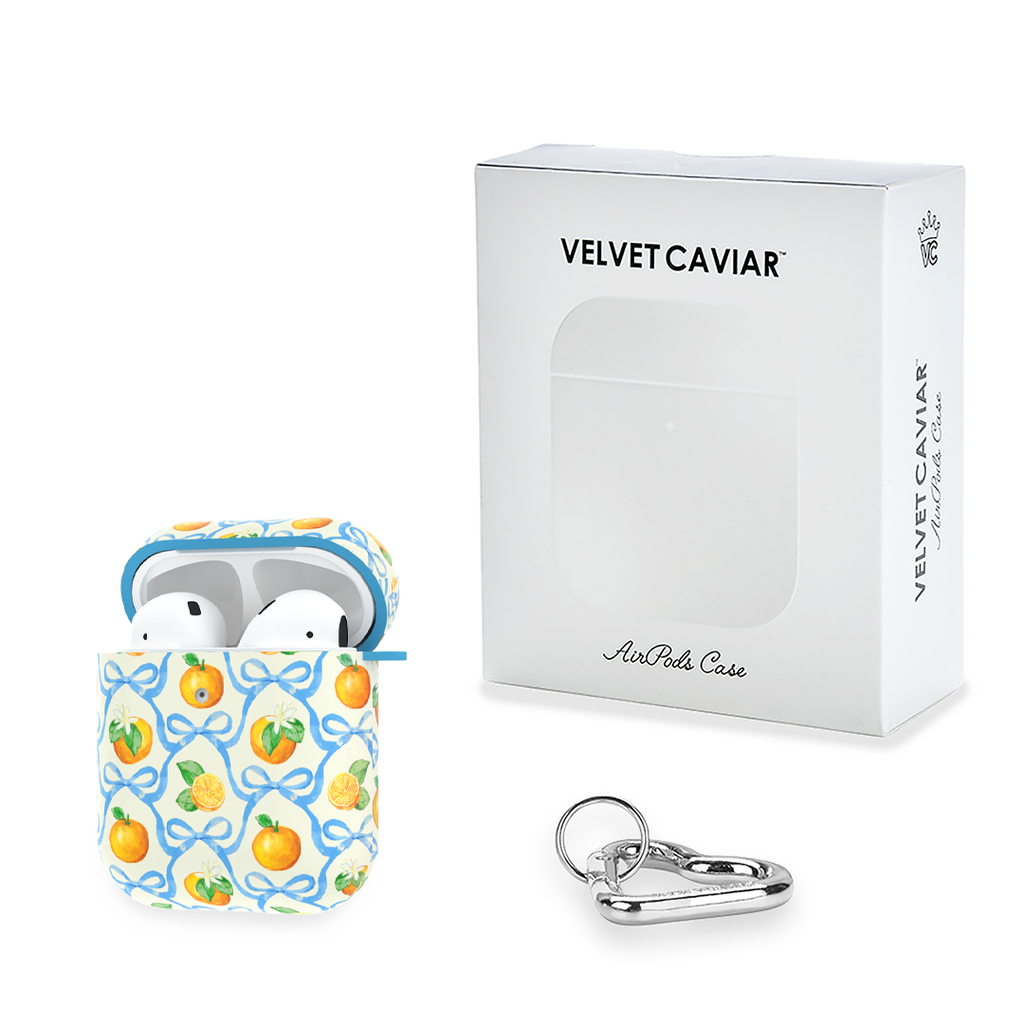 Orange Blossom AirPod Case