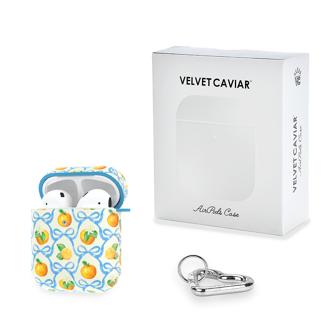 Orange Blossom AirPod Case