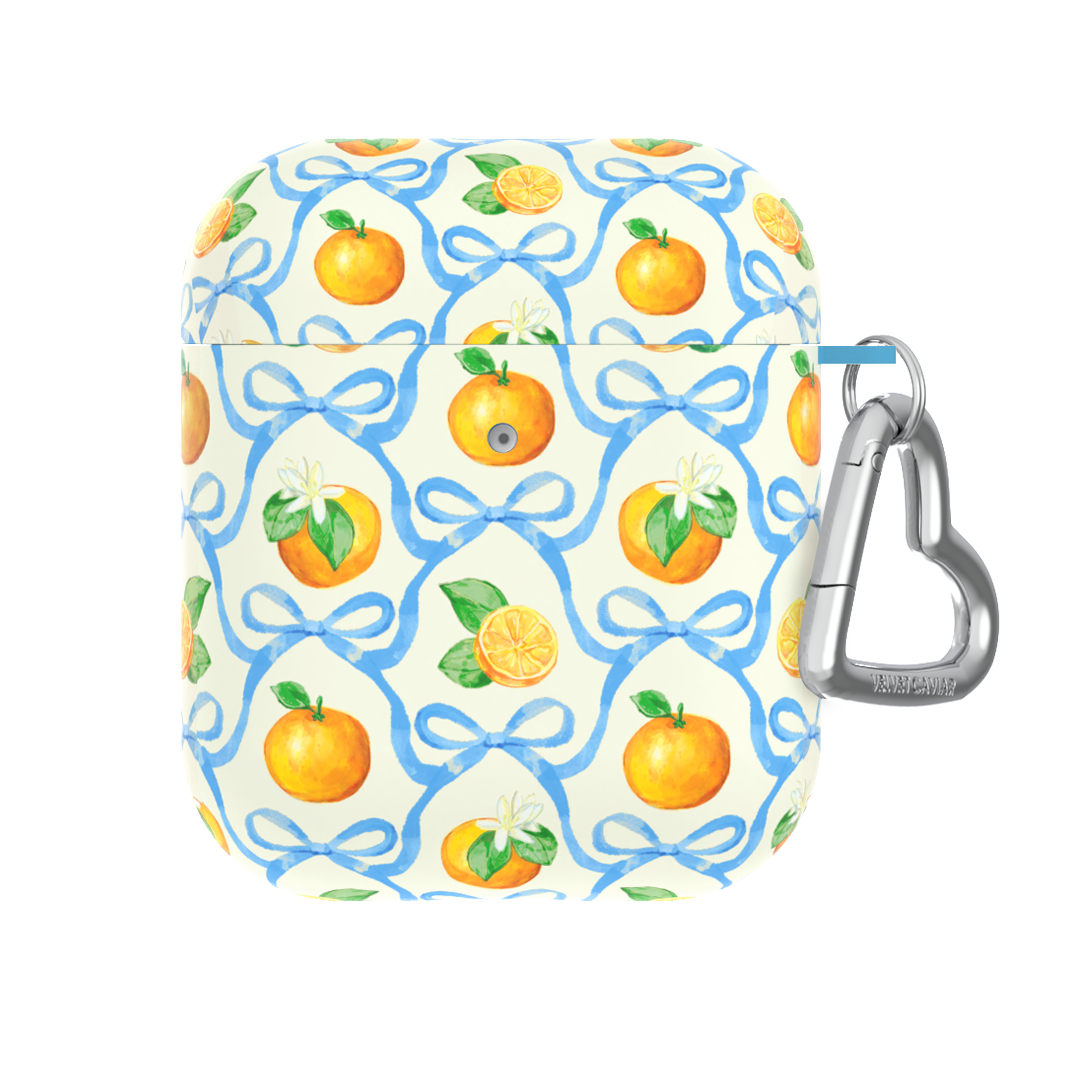 Orange Blossom AirPod Case