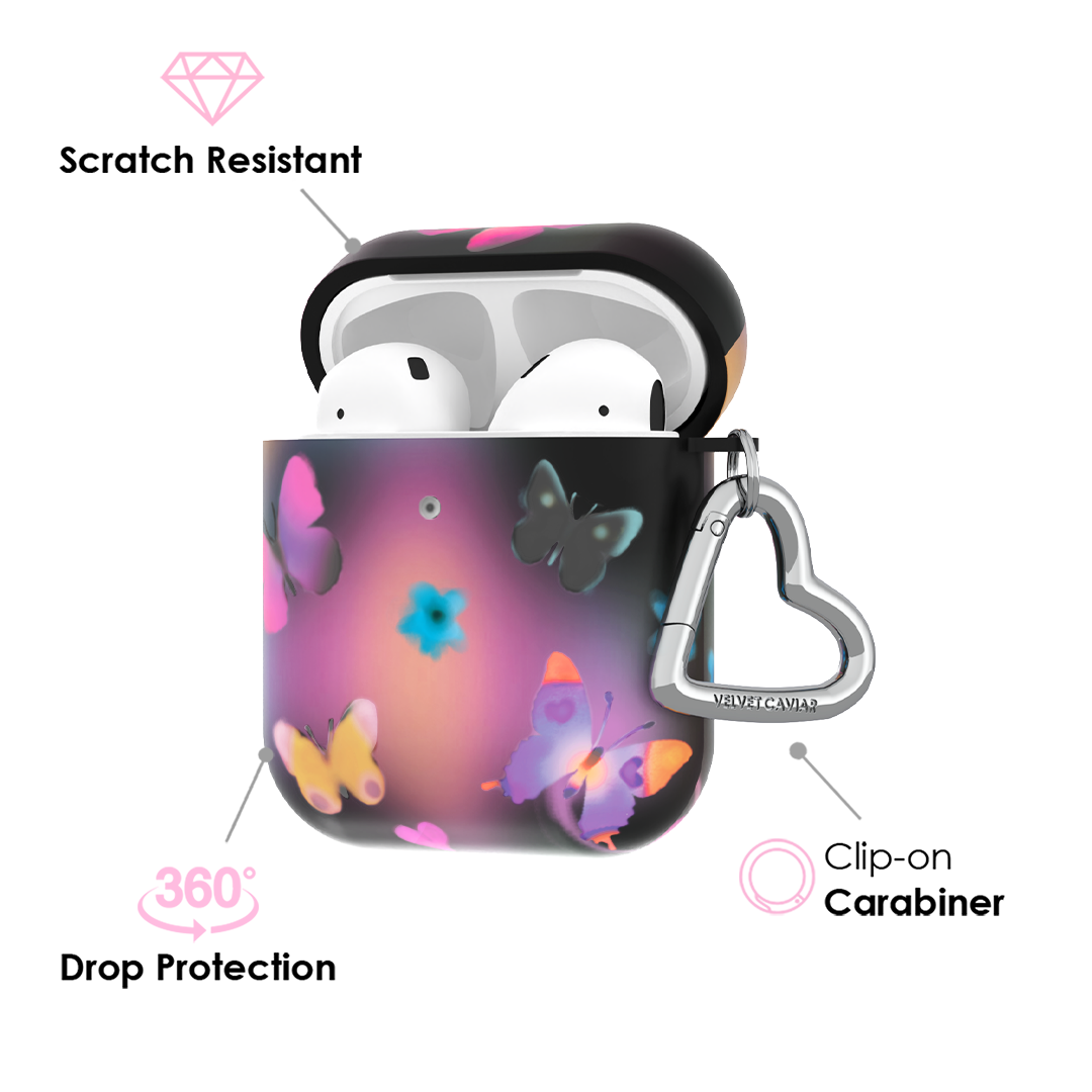 Aurora Butterfly AirPod Case