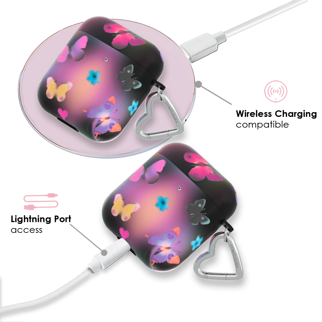 Aurora Butterfly AirPod Case