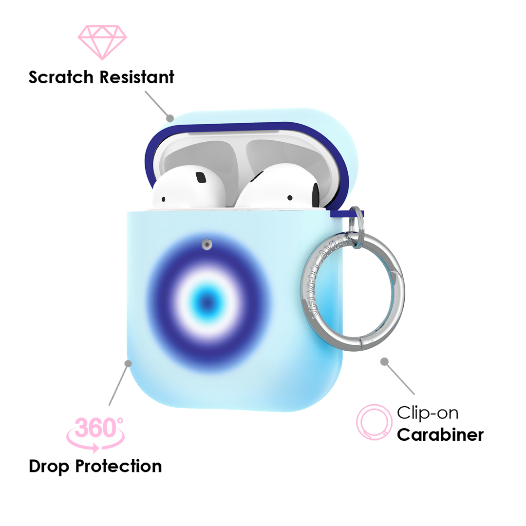 Evil Eye Aura AirPod Case