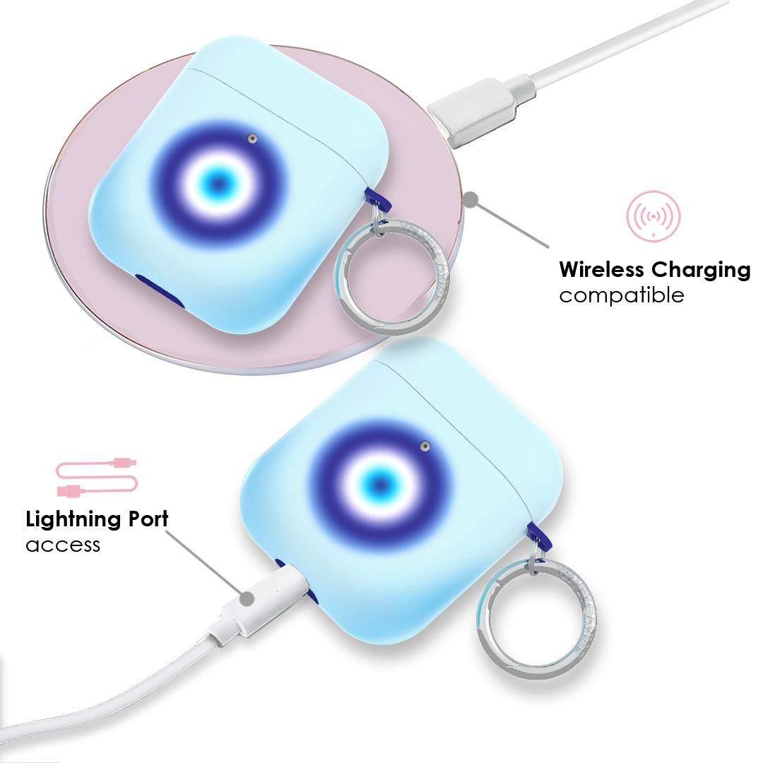 Evil Eye Aura AirPod Case