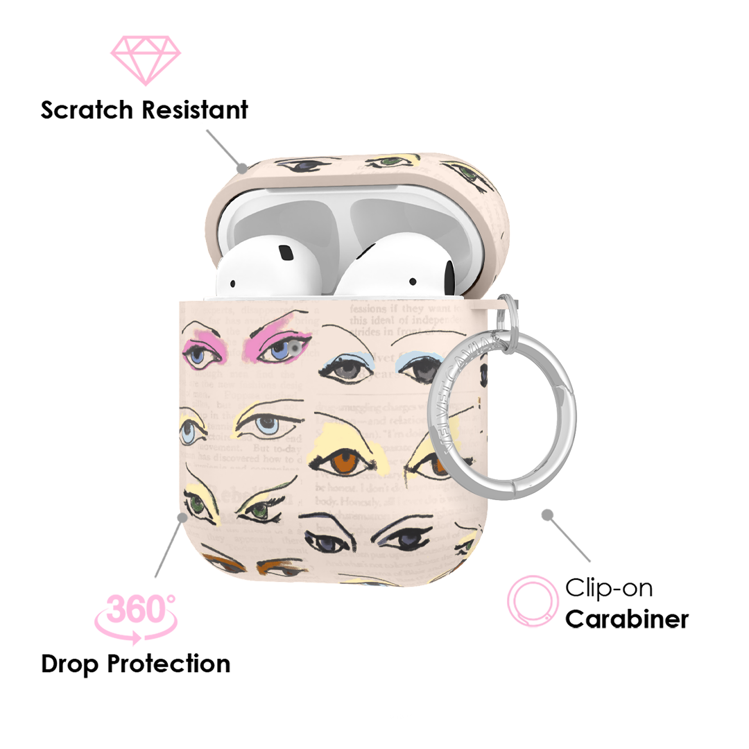 Siren Eyes AirPod Case
