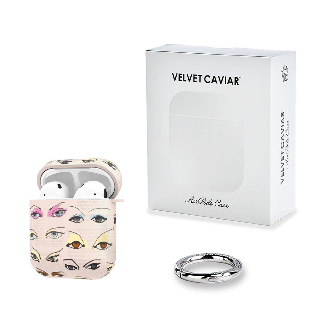 Siren Eyes AirPod Case