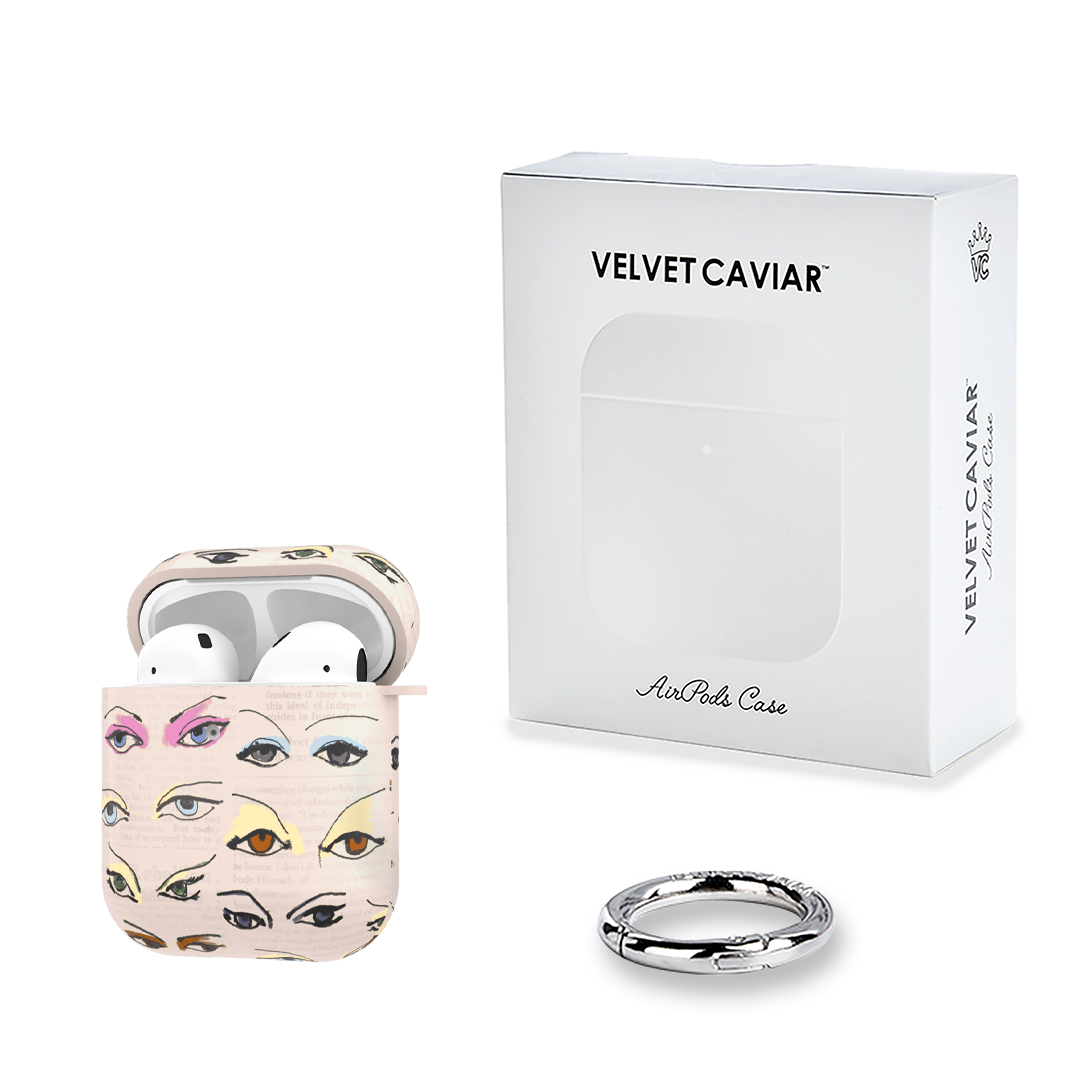 Siren Eyes AirPod Case