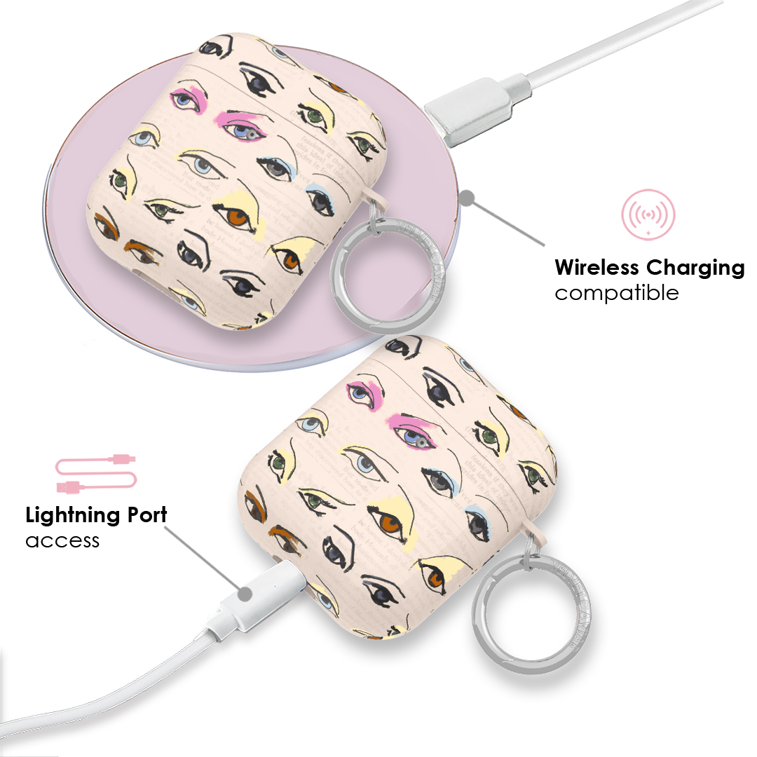 Siren Eyes AirPod Case