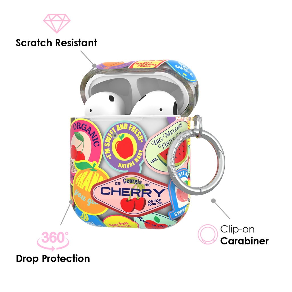 Juicy Fruits AirPod Case
