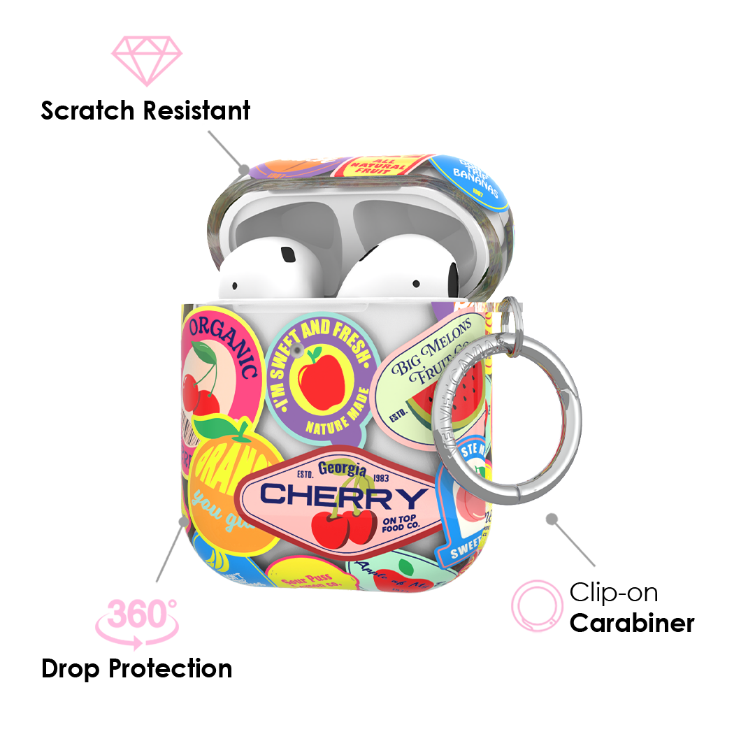 Juicy Fruits AirPod Case