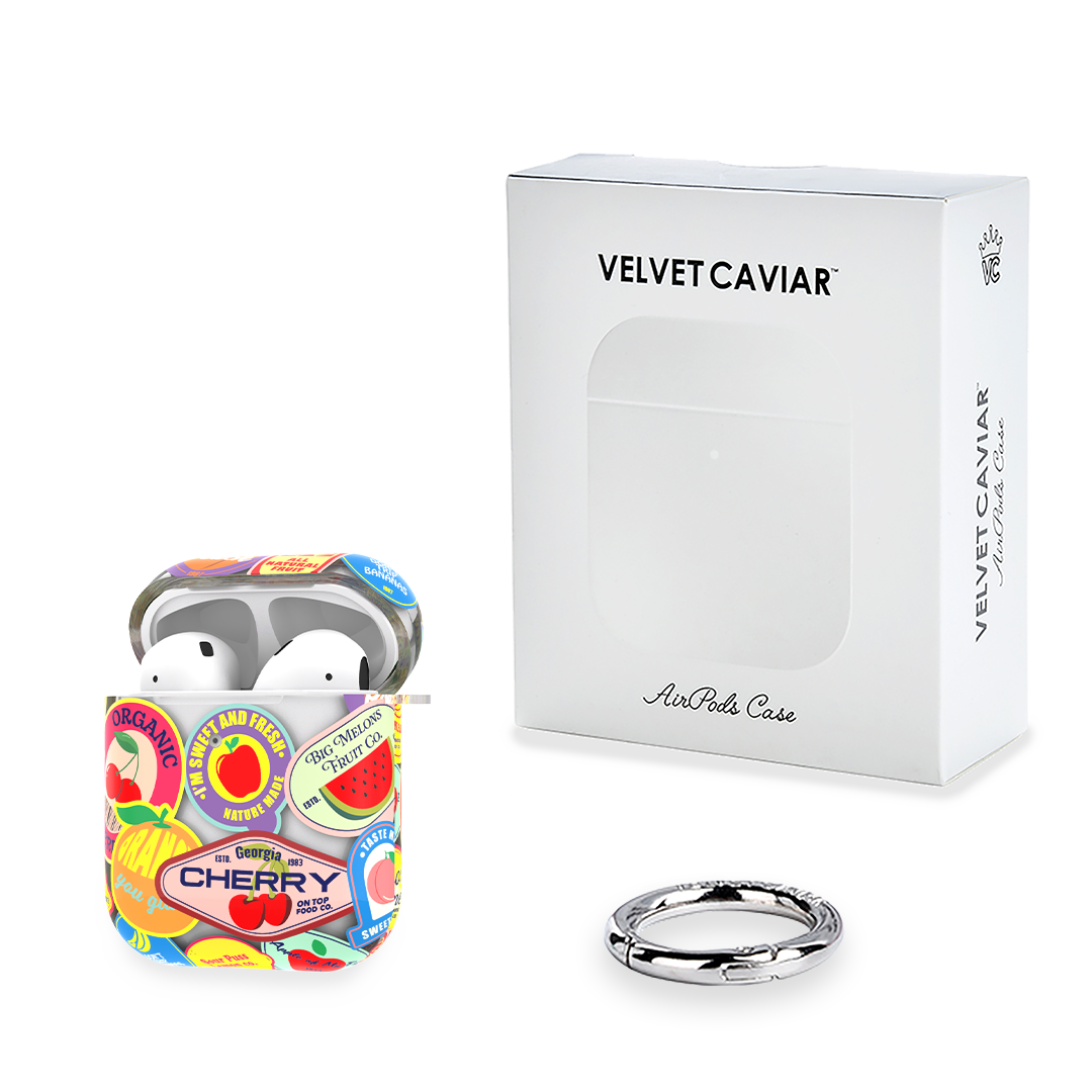 Juicy Fruits AirPod Case