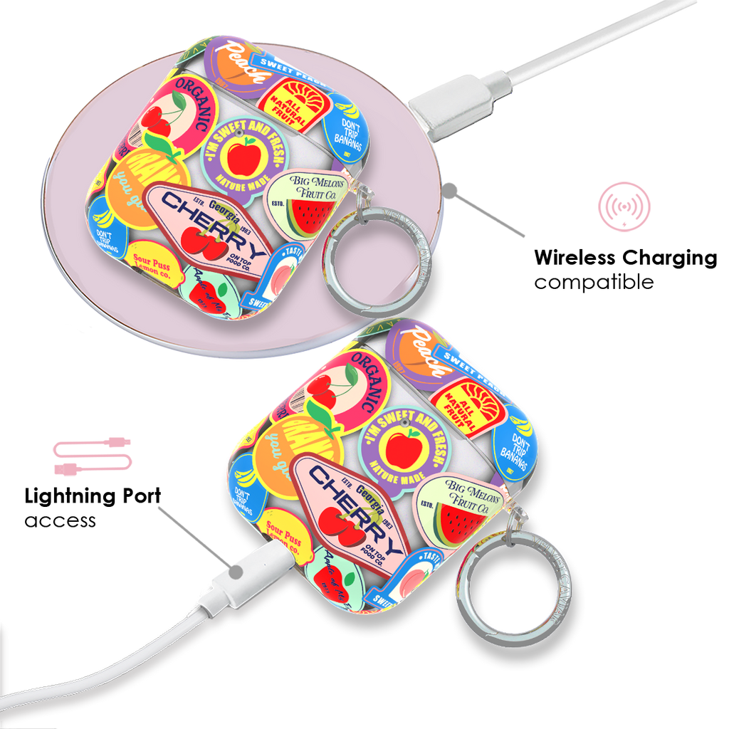 Juicy Fruits AirPod Case