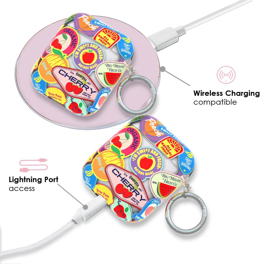 Juicy Fruits AirPod Case