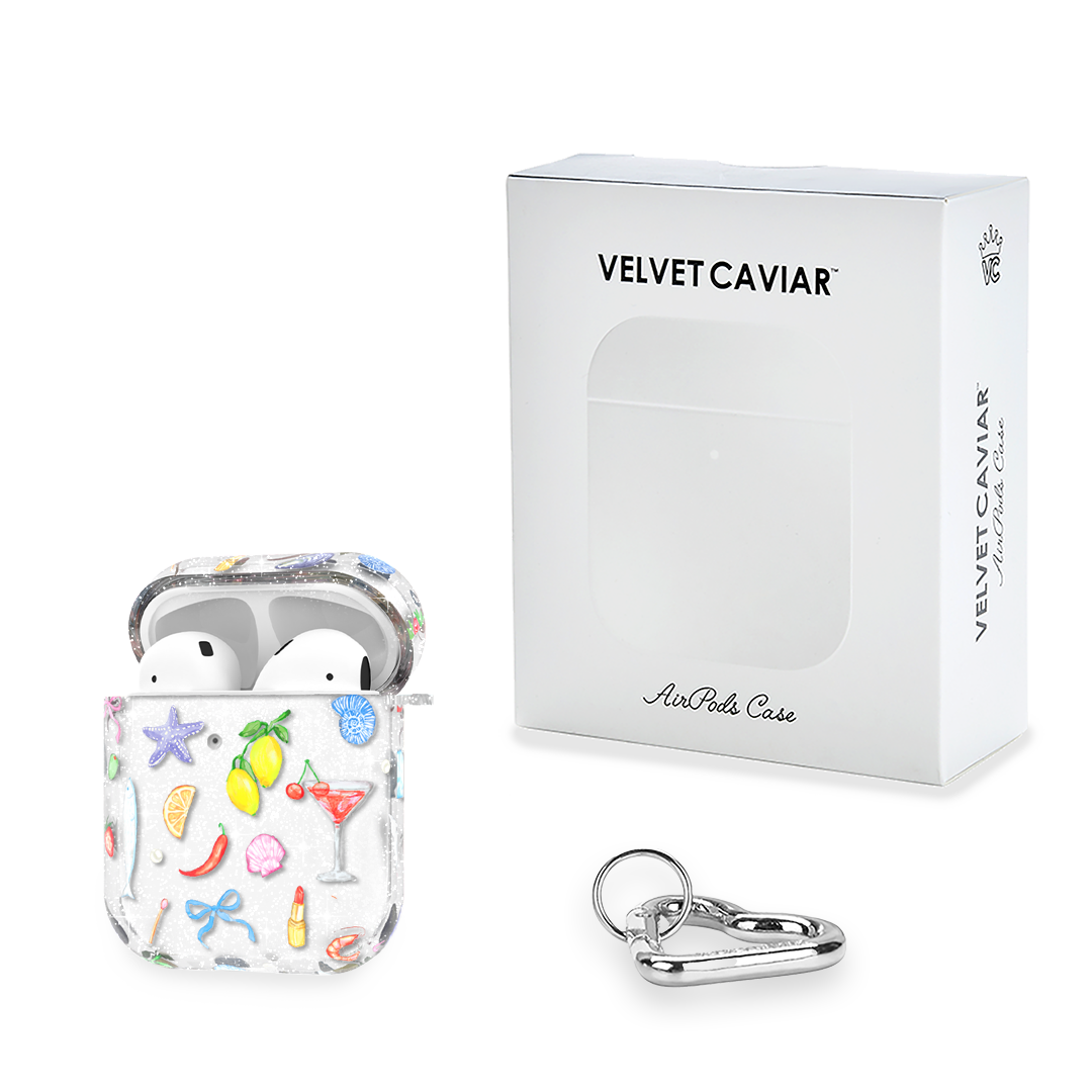 Dolce Vita Glitter AirPod Case