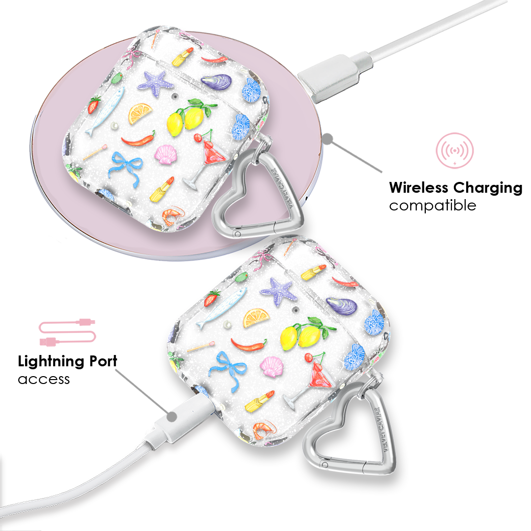 Dolce Vita Glitter AirPod Case