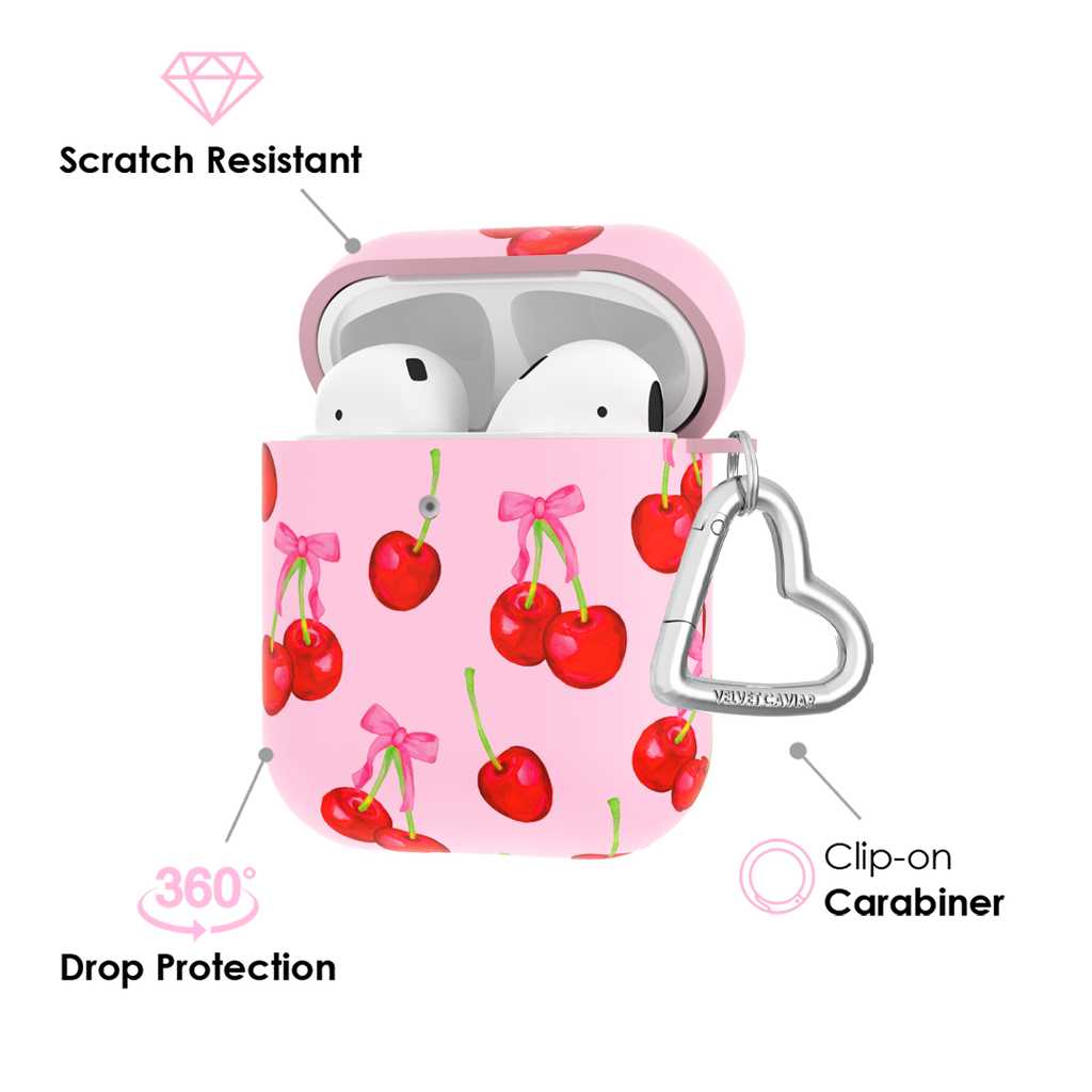 Sweet Cherry AirPod Case