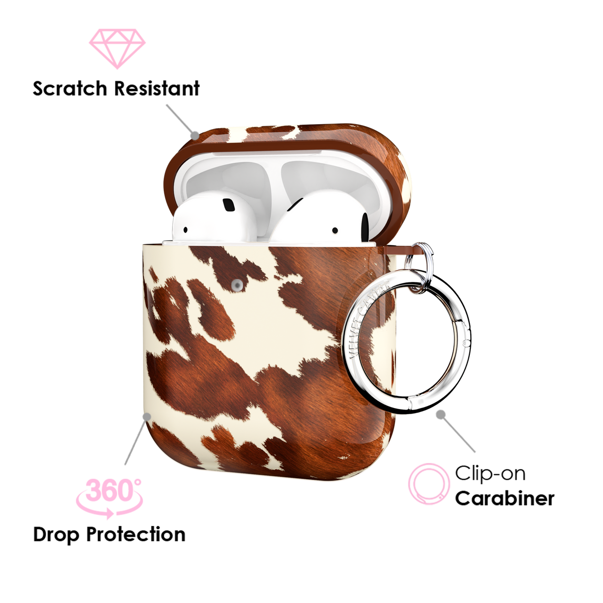 Cocoa Cow AirPod Case