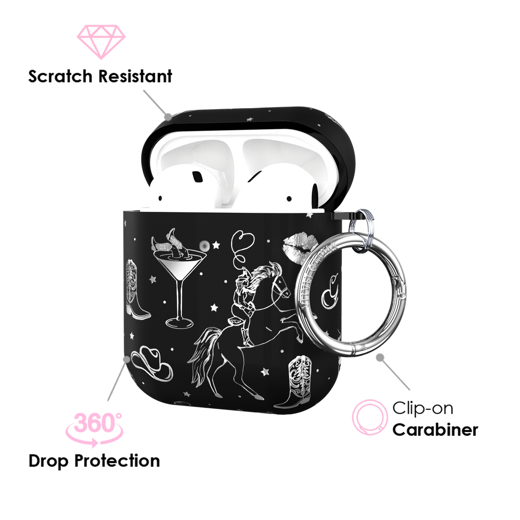 Disco Cowgirl AirPod Case