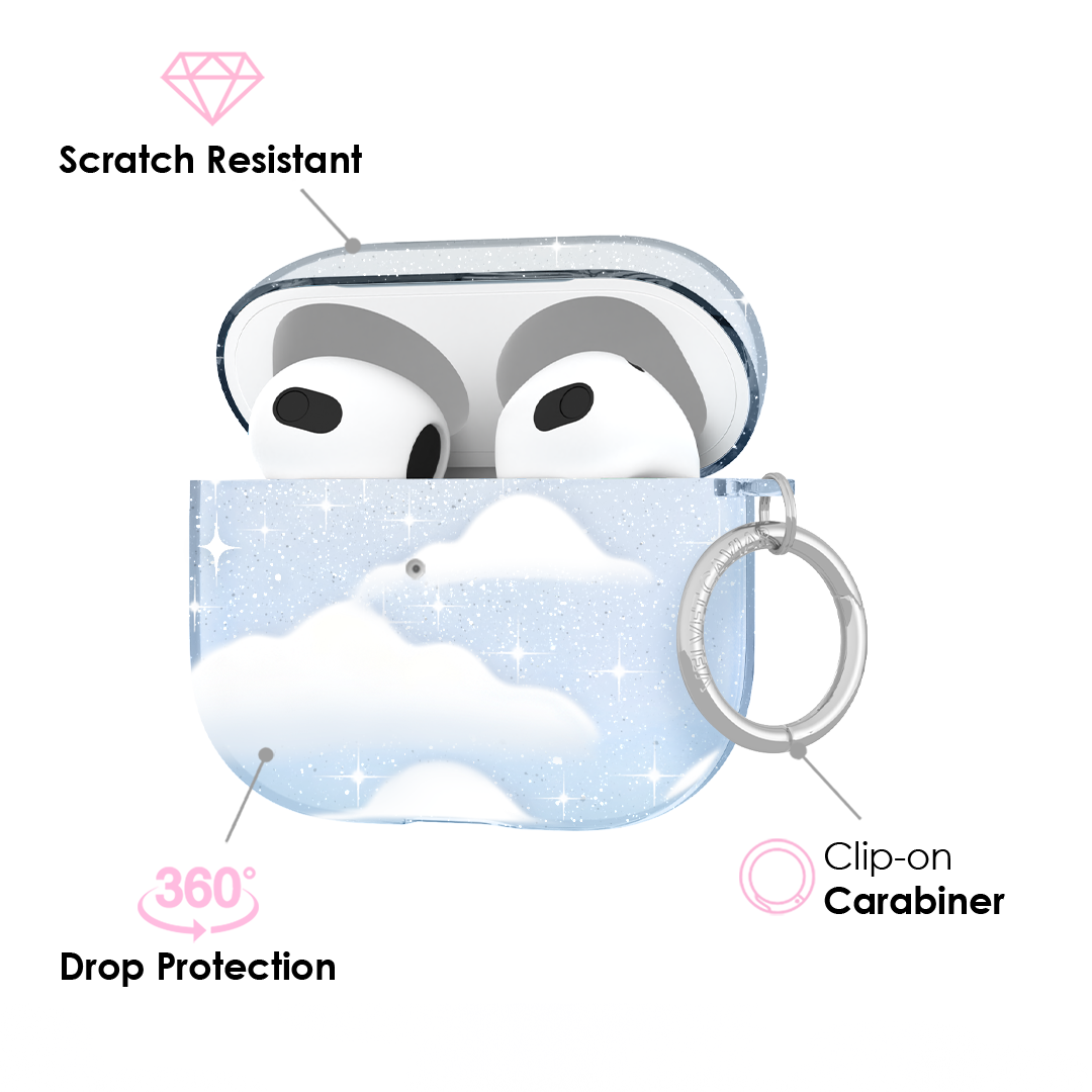 In the Clouds Stardust AirPod Case