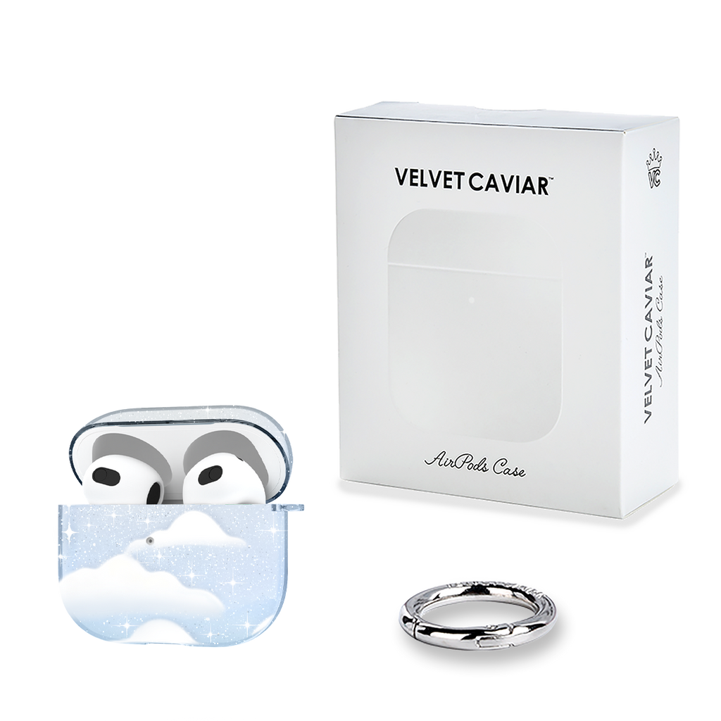 In the Clouds Stardust AirPod Case