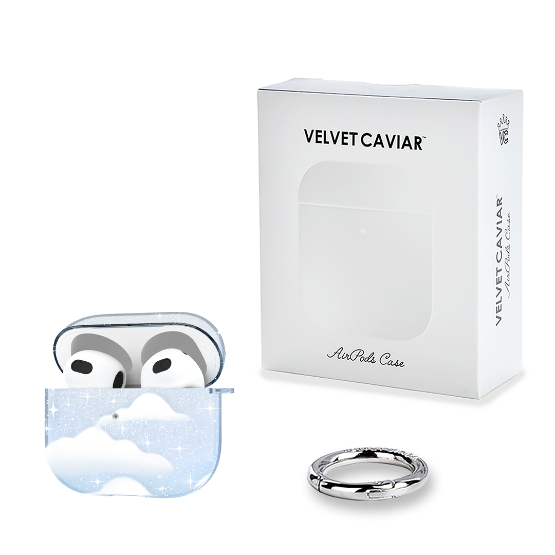 In the Clouds Stardust AirPod Case