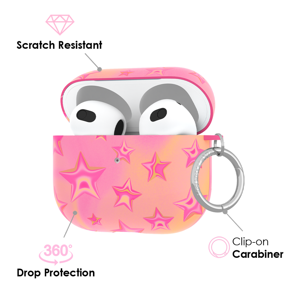 Sherbet Stars AirPod Case