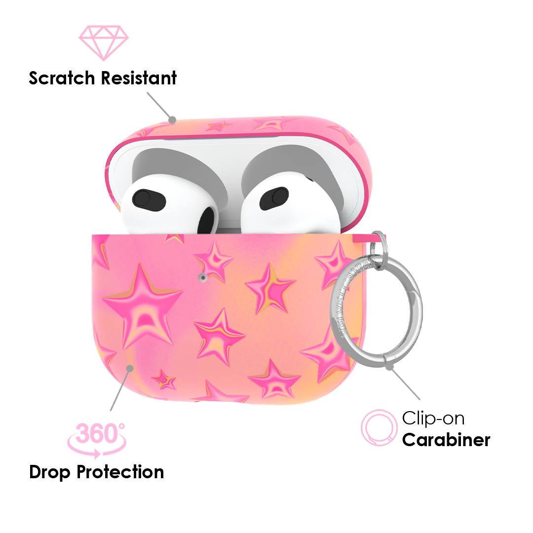 Sherbet Stars AirPod Case