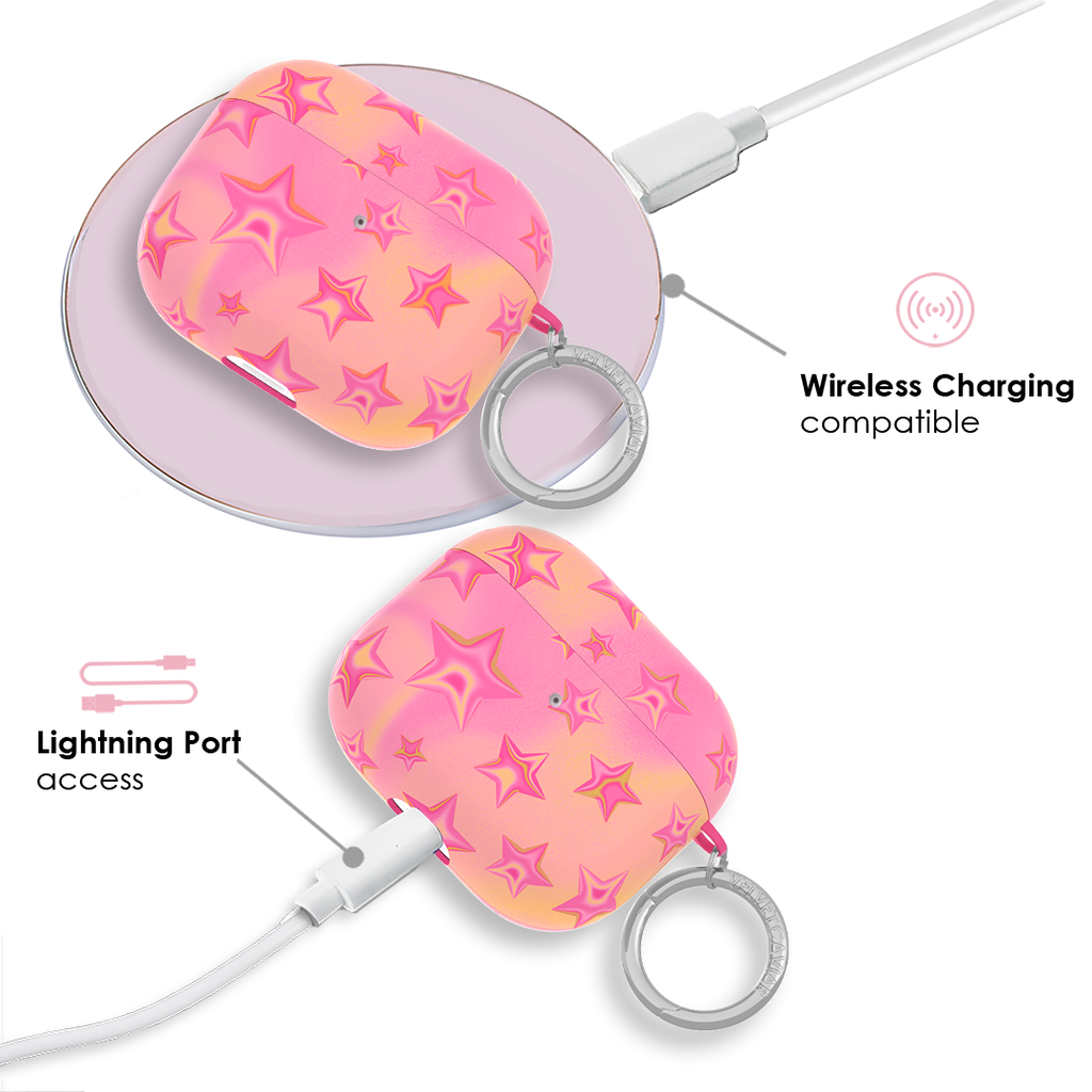Sherbet Stars AirPod Case
