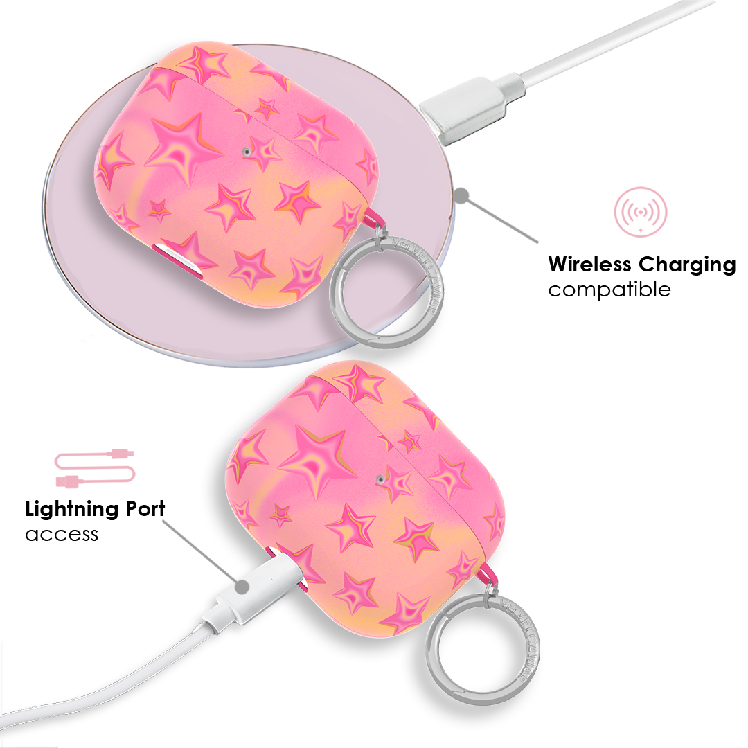 Sherbet Stars AirPod Case