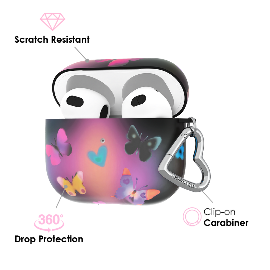 Aurora Butterfly AirPod Case