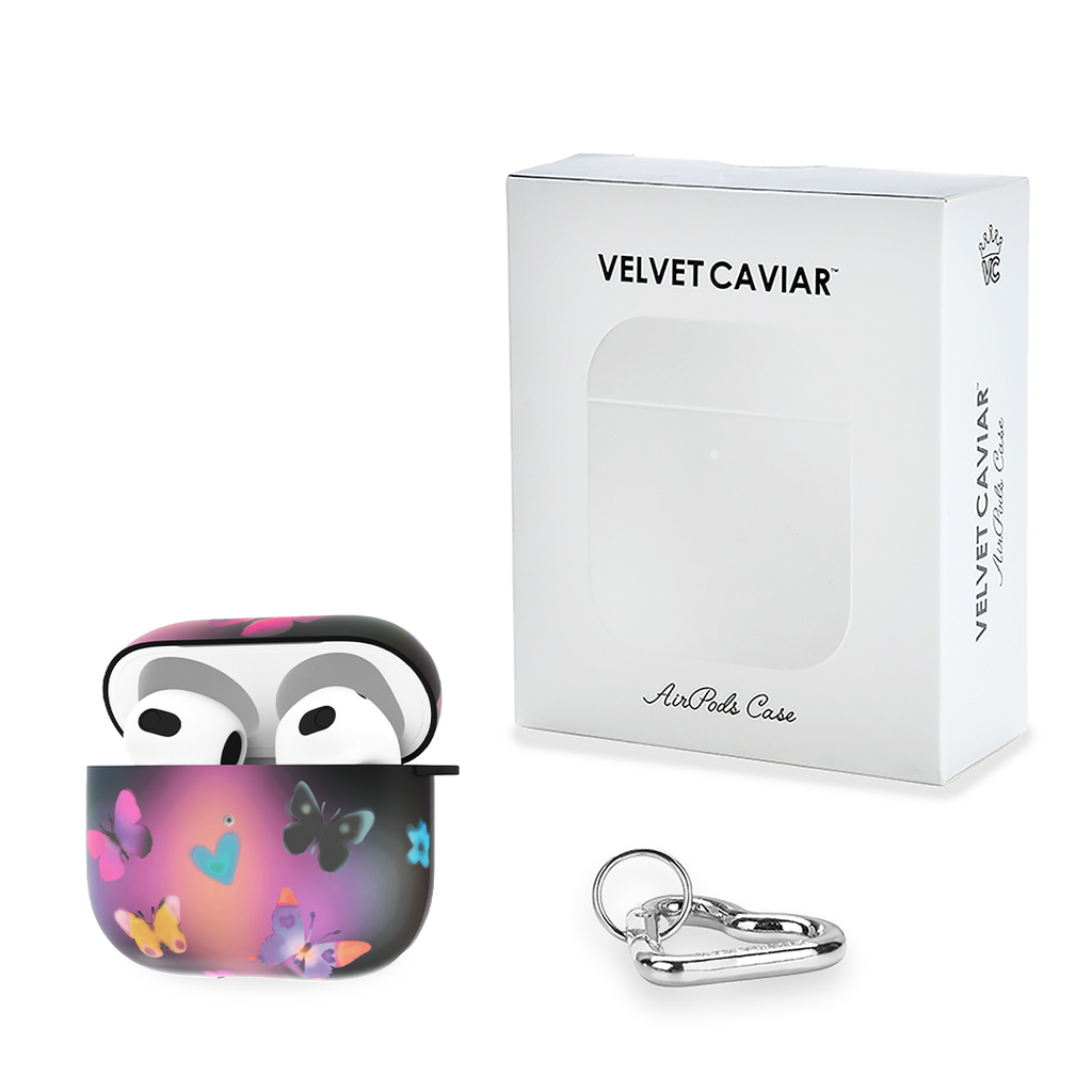 Aurora Butterfly AirPod Case