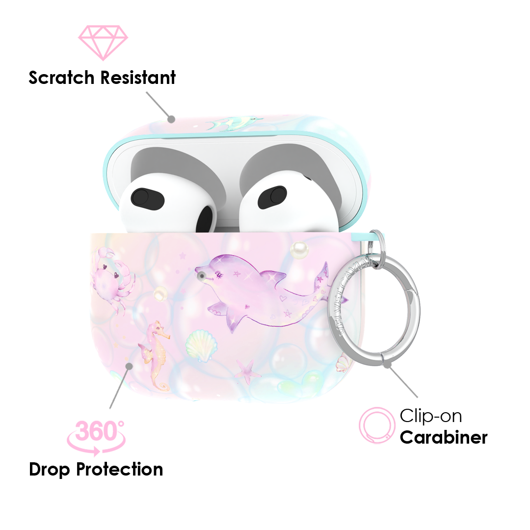 Aqua Angels AirPod Case