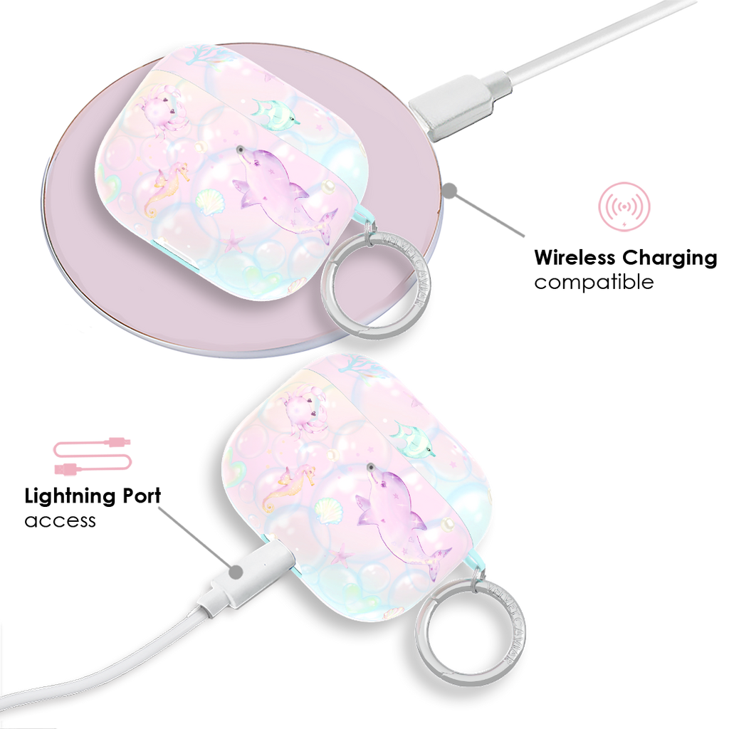Aqua Angels AirPod Case