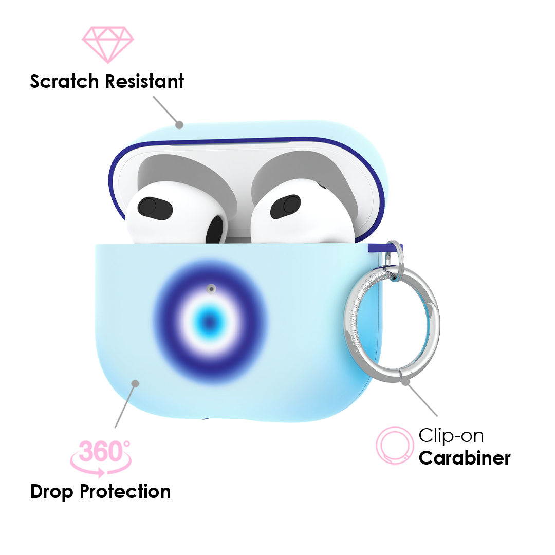 Evil Eye Aura AirPod Case